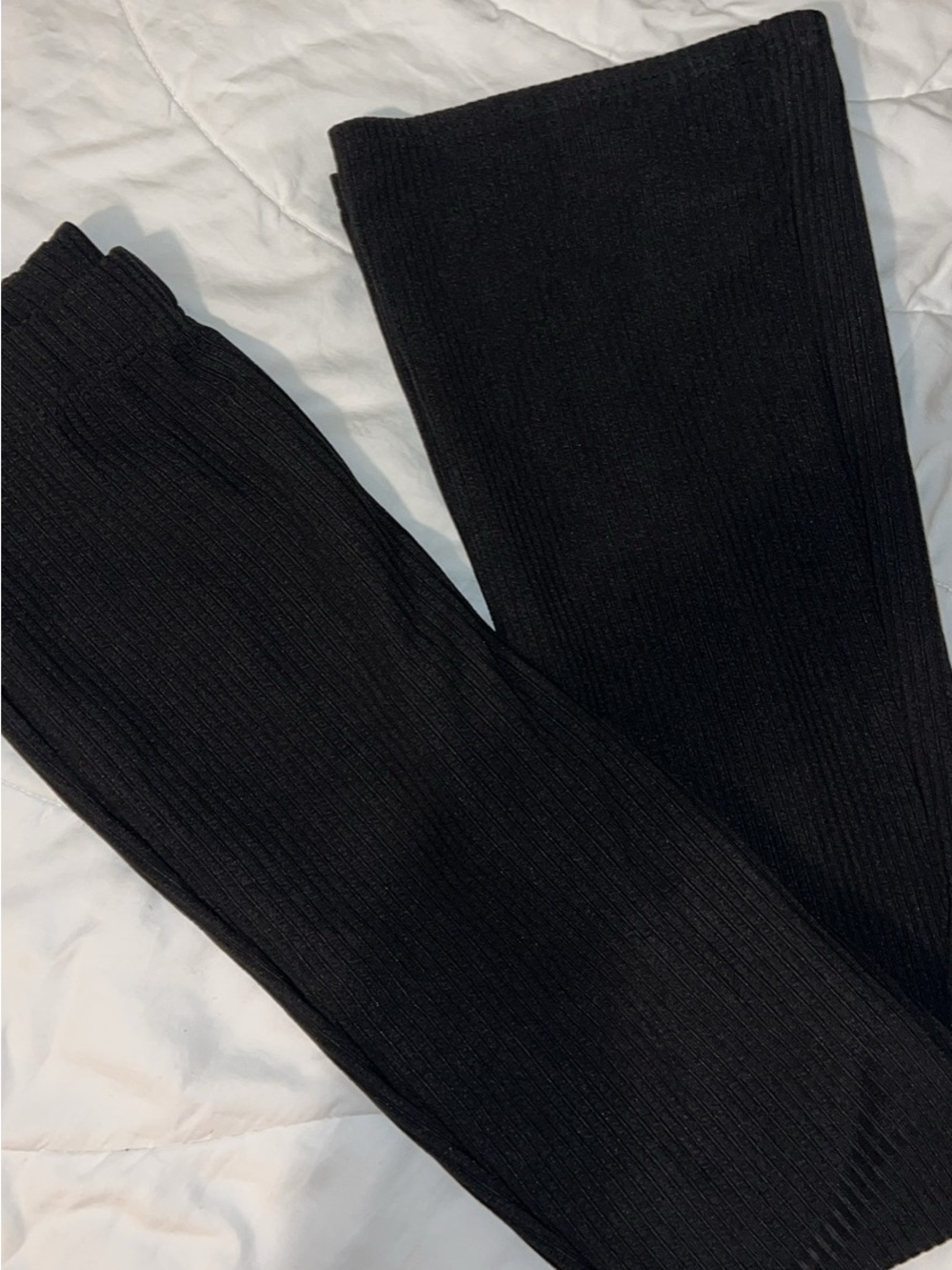 Womens Ribbed Pants size small